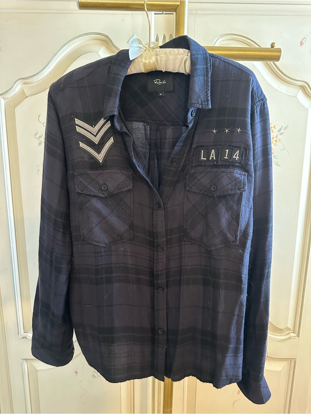 Rails Women’s Plaid Utility Button-down Shirt